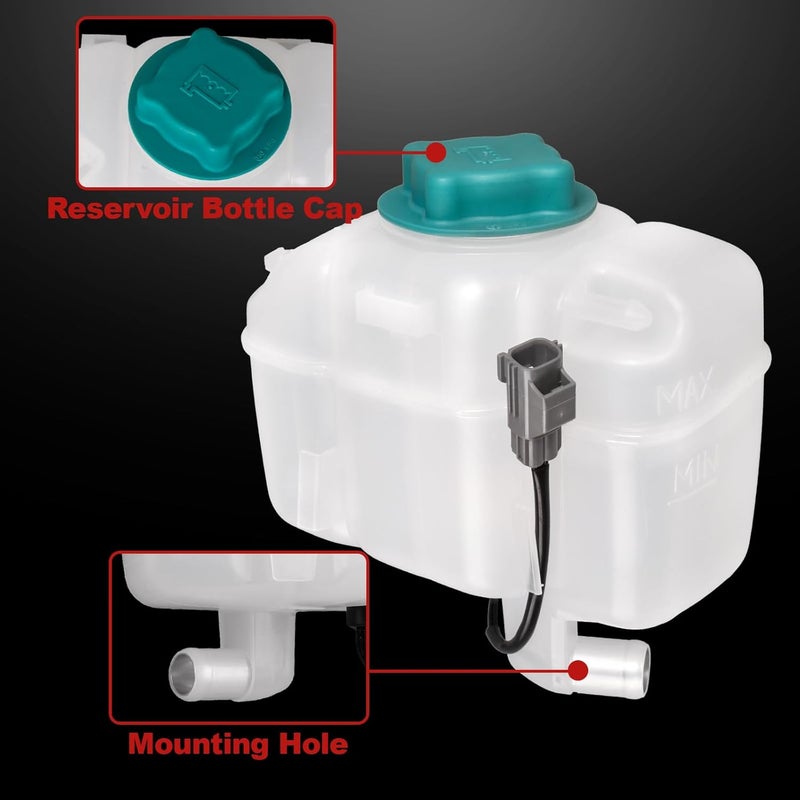 PYHAUTO Engine Coolant Reservoir Tank Compatible with XC90 XC70 S80 Replace 603-667 30760100 86834553 - Image 4